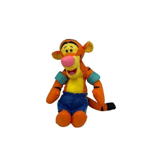 Disney TIGGER Bath Pool Water Pets 13" Plush Nylon Stuffed Toy Winnie the Pooh - Picture 1 of 7
